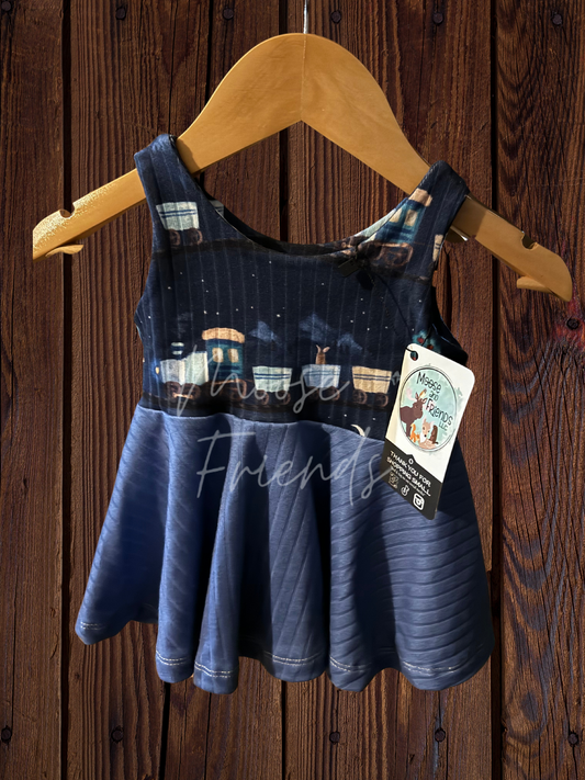 12M peplum